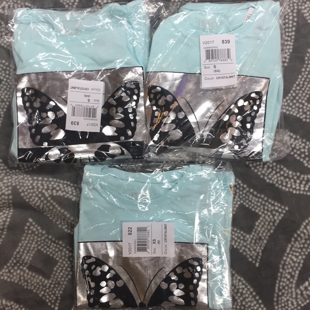 Children's place flawless girls long sleeve NWT - Picture 2 of 2